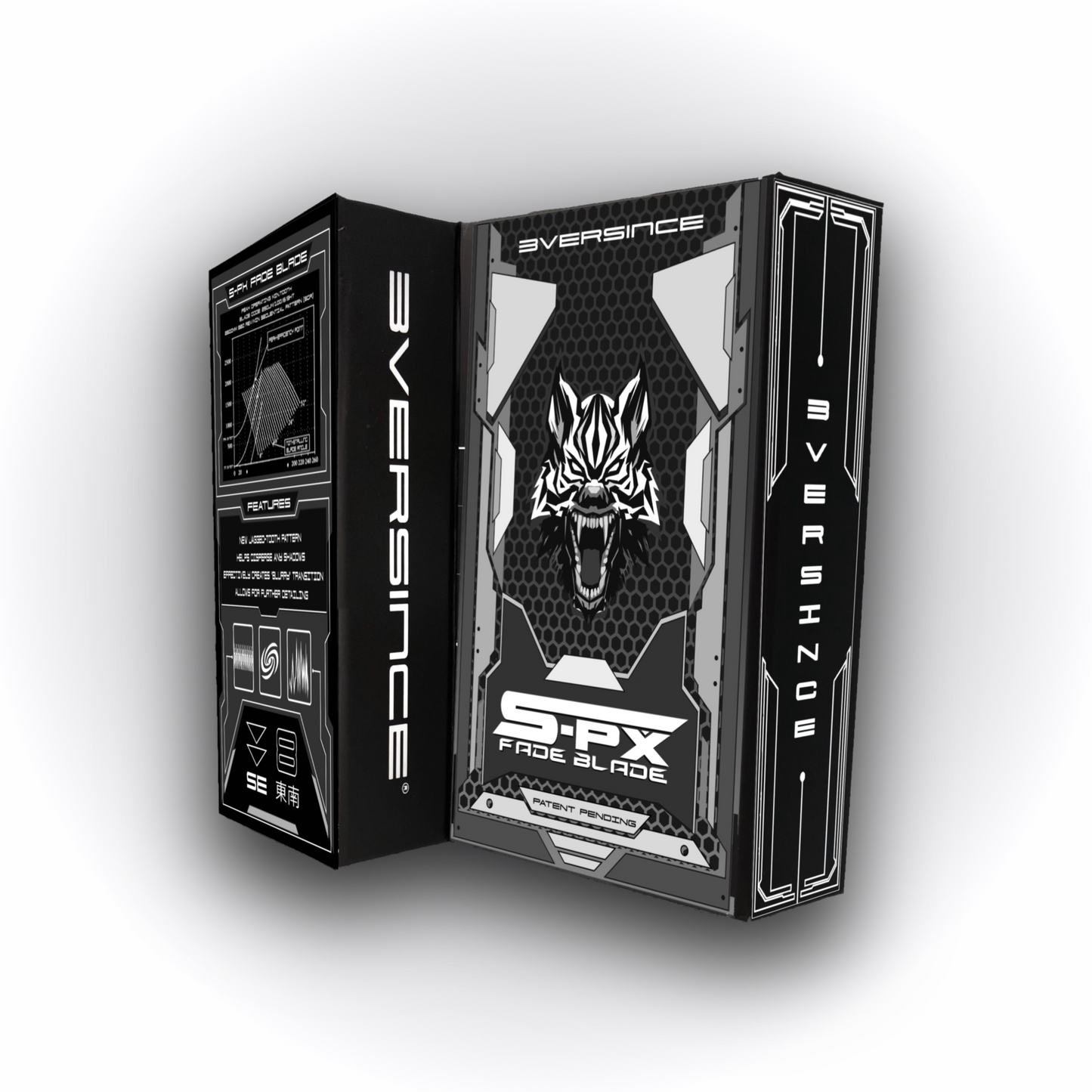 SPX Fade blade - 3versince®