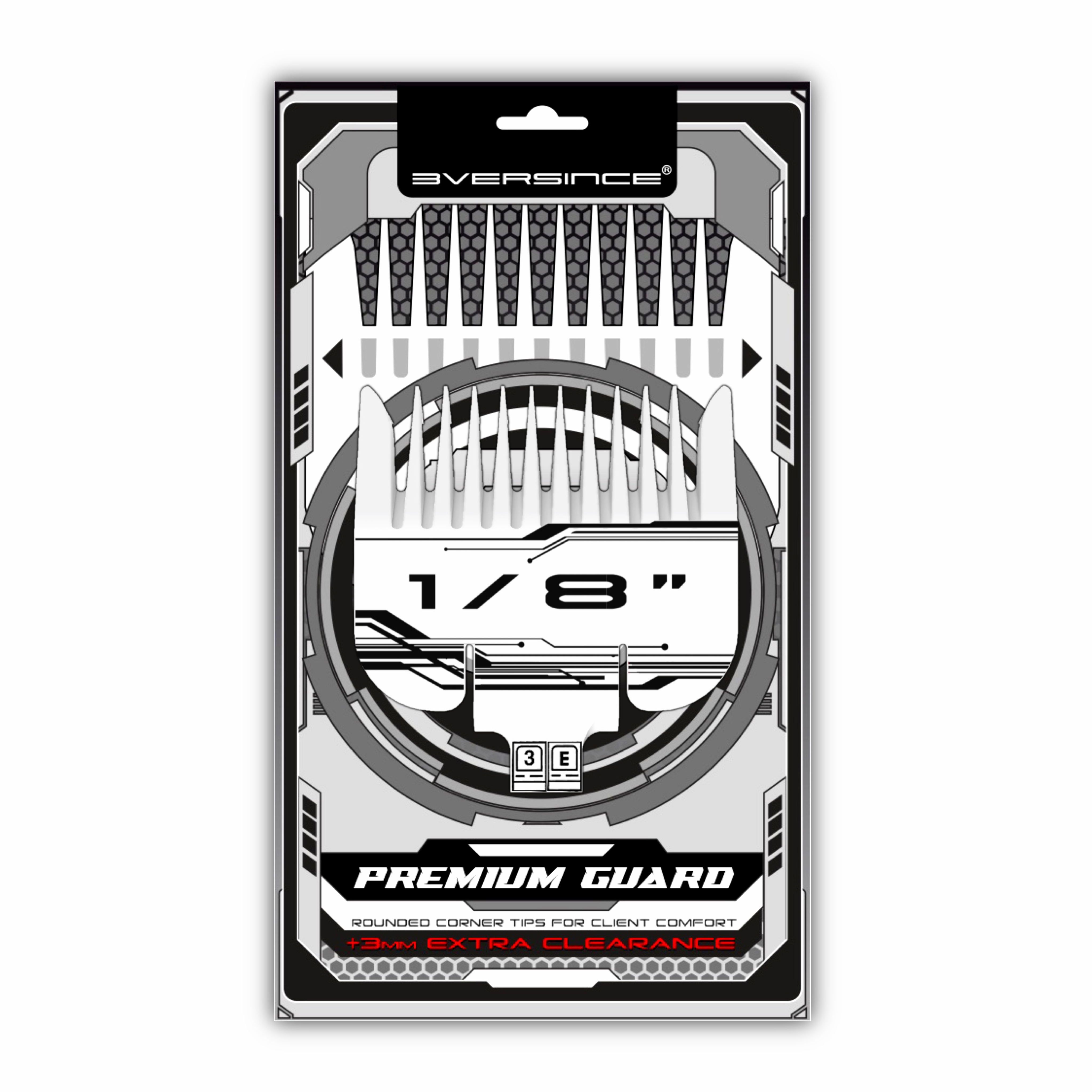 Premium magnetic guard (#0.5) – 3versince®