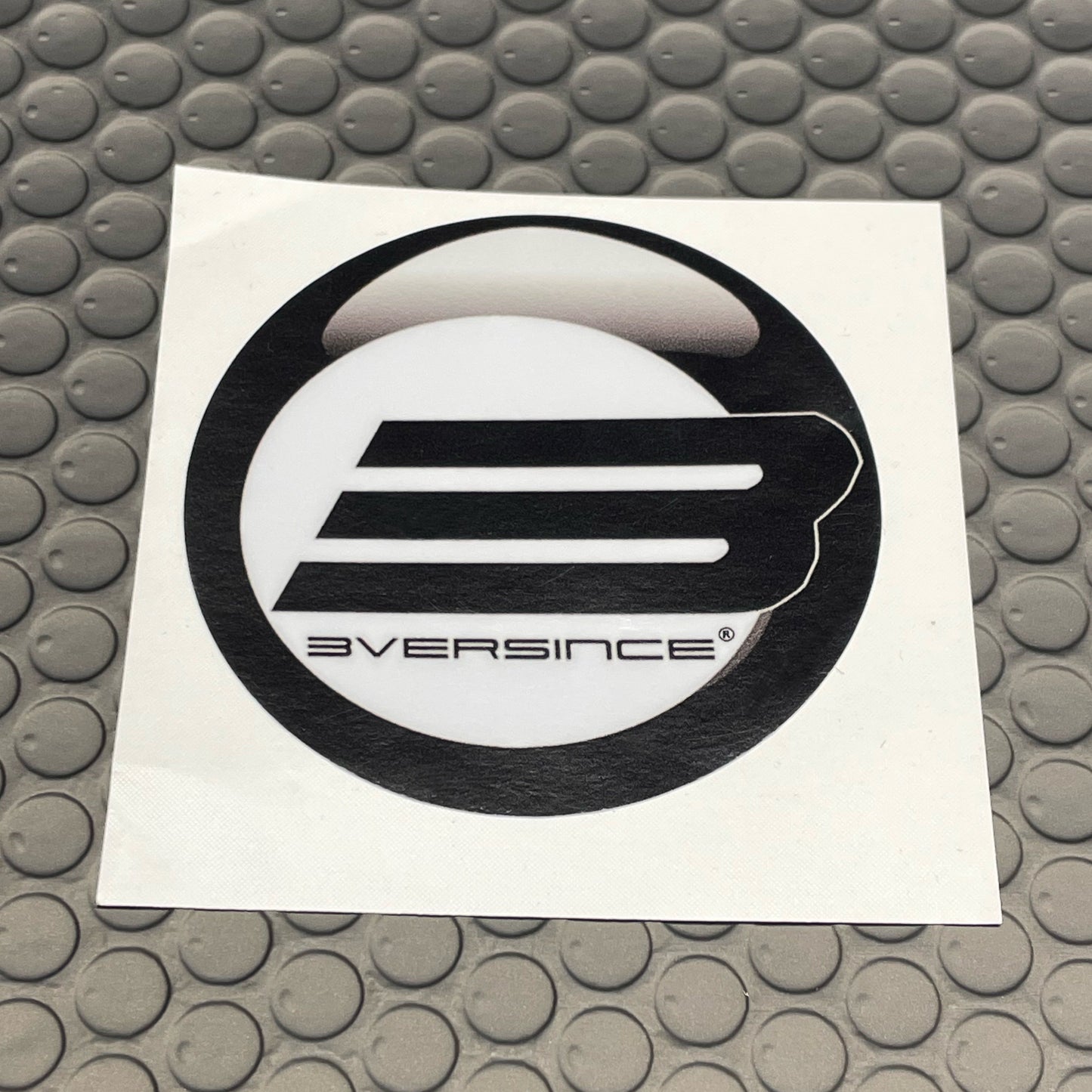 Logo gloss sticker (10pc.)