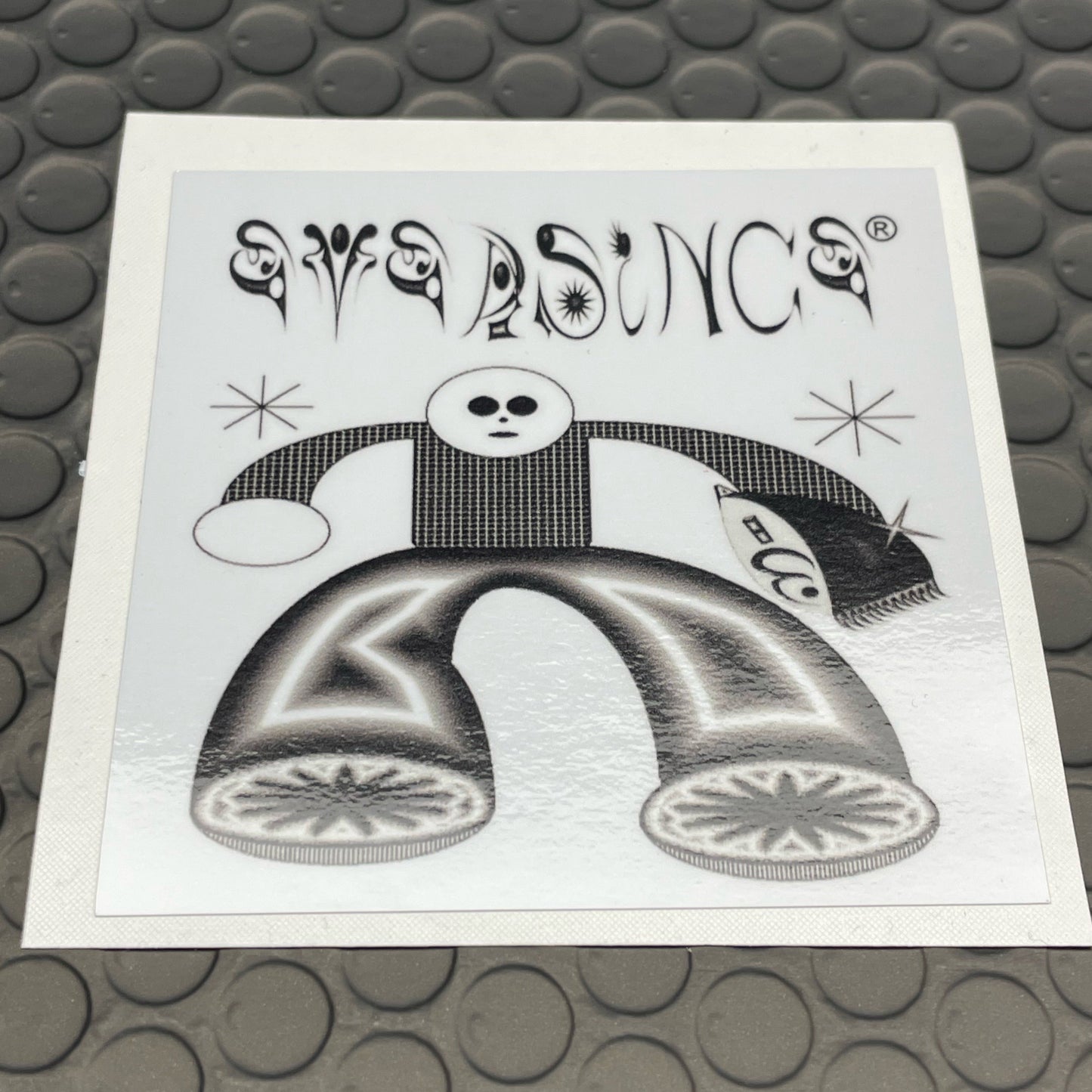 Logo gloss sticker (10pc.) - 3versince®