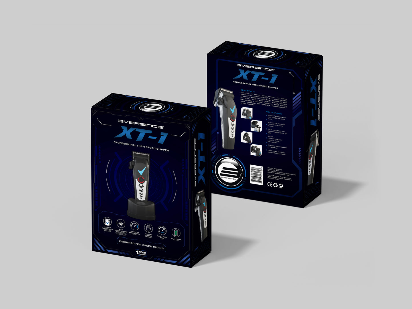 XT-1 Xtendo™ High-Speed Clipper