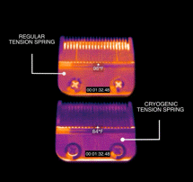 Cryogenic Tension Spring