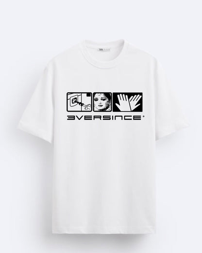 3versince logo T-shirt