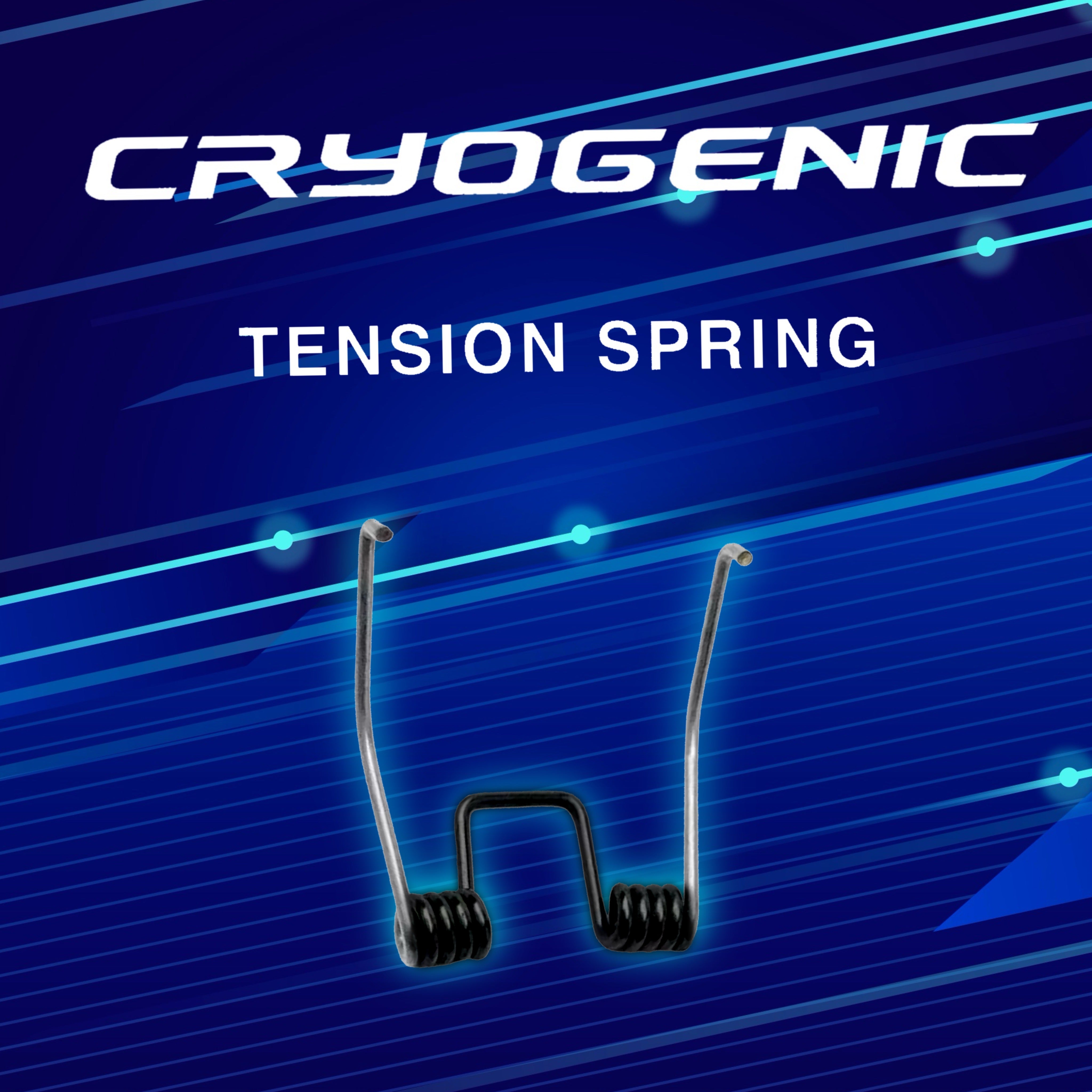 Cryogenic Tension Spring – 3versince®