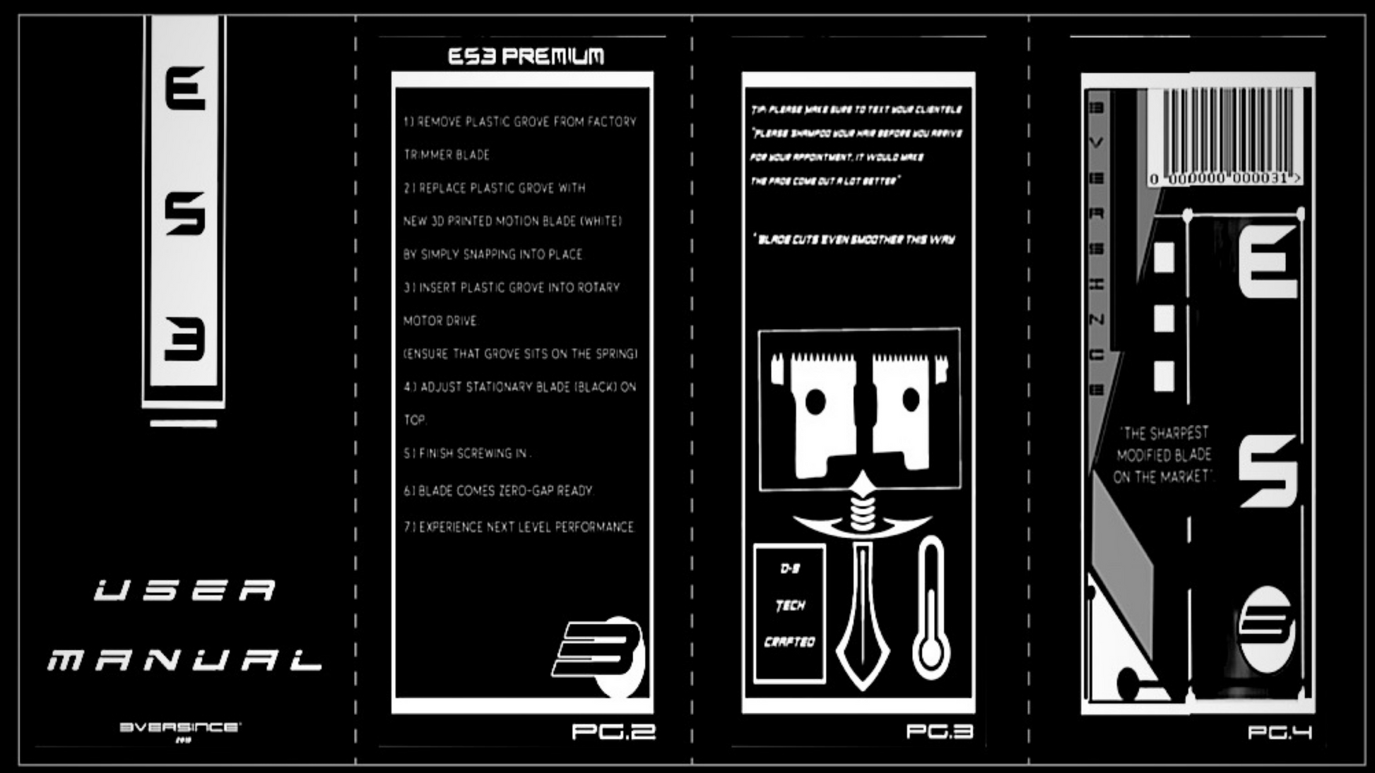 ES3 Premium Blade ll - 3versince®