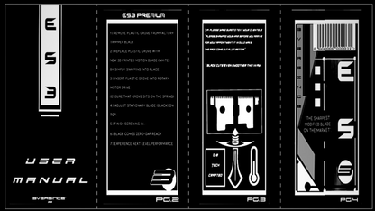 ES3 Premium Blade ll - 3versince®