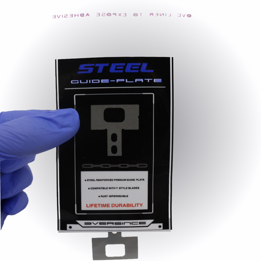Steel guide-plate - 3versince®