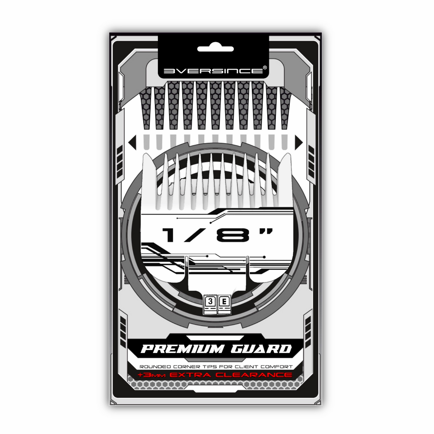 Premium magnetic guard (#0.5) - 3versince®