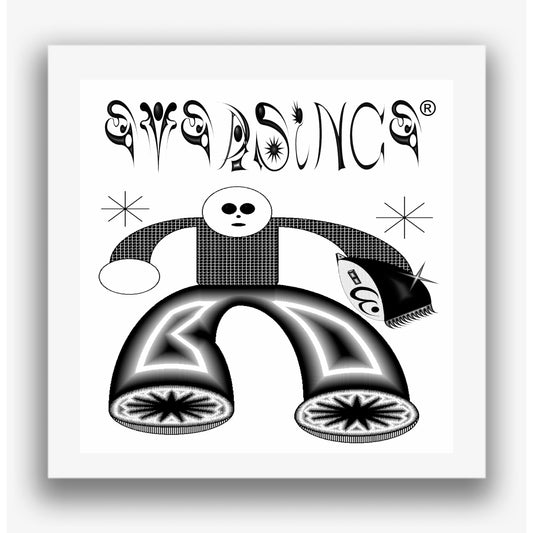 Logo gloss sticker (10pc.) - 3versince®