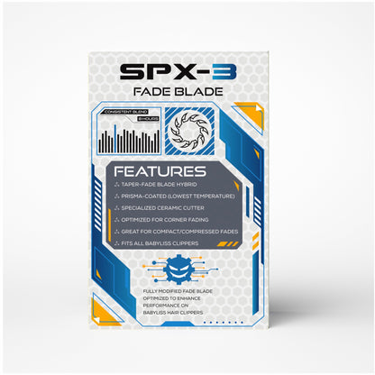 SPX-3 Fade blade™
