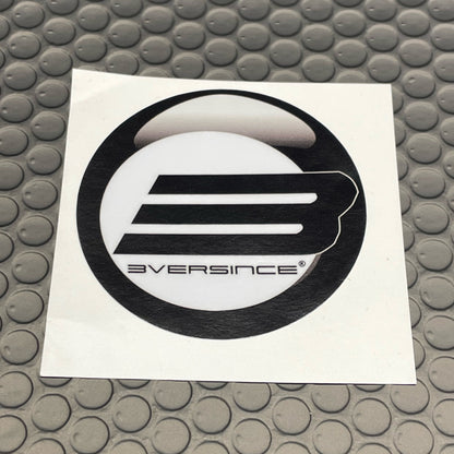 Logo gloss sticker (10pc.)