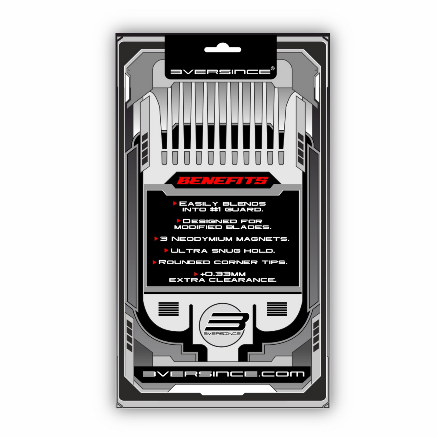 Premium magnetic guard (#0.5) - 3versince®