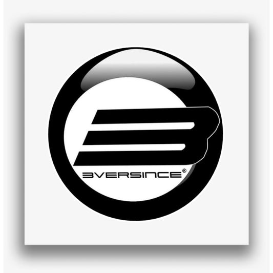Logo gloss sticker (10pc.) - 3versince®